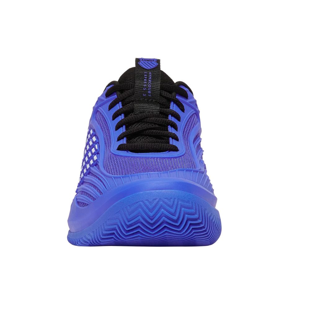 K-Swiss Tennisschuh Padelschuh Hypercourt Express 3 Clay Herren Blau