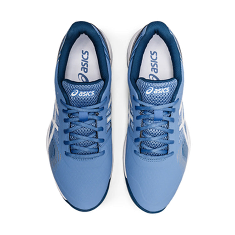 Asics Tennisschoen Padelschoen Gel Game 8 Clay/OC Heren Blauw Wit