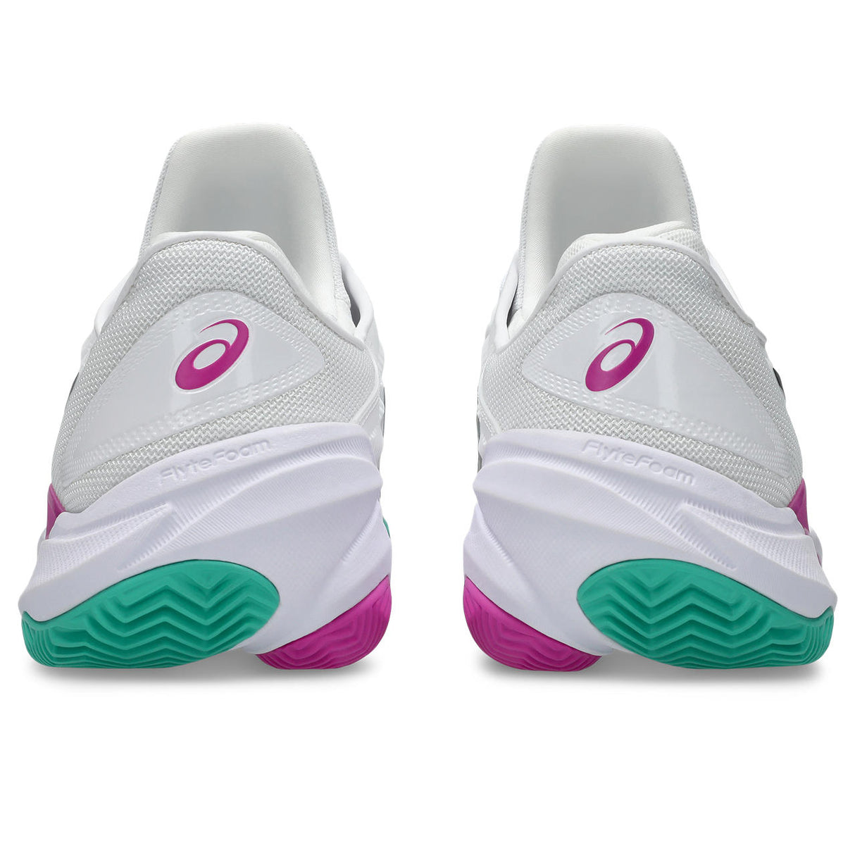 Asics Tennisschuh Court FF 3 Clay Herren Weiß