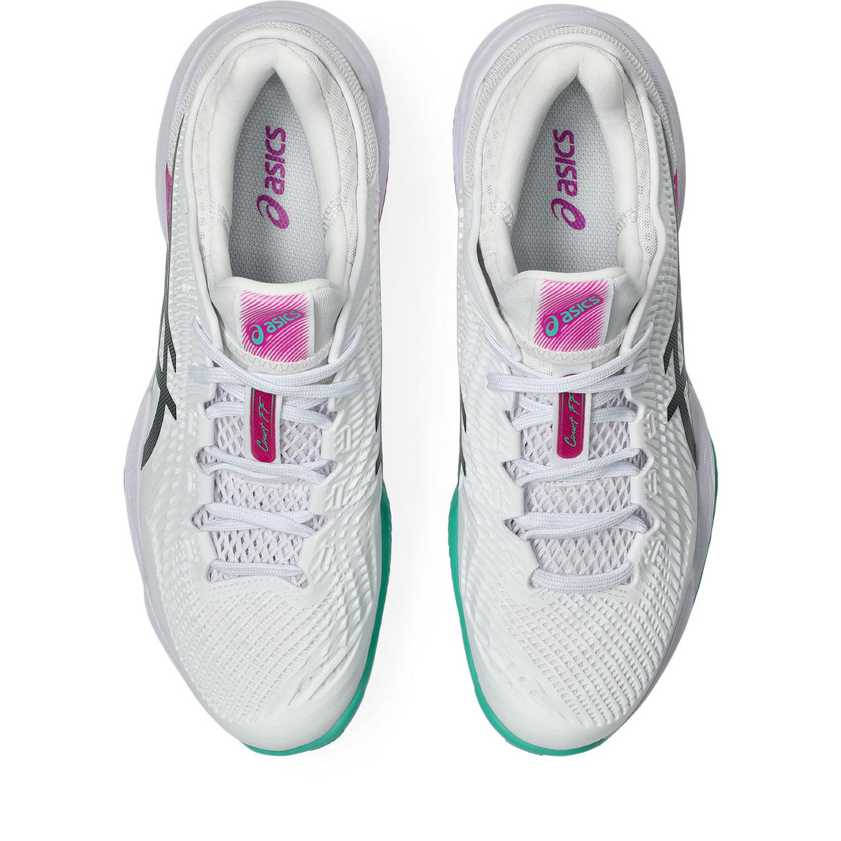 Asics Tennisschuh Court FF 3 Clay Herren Weiß