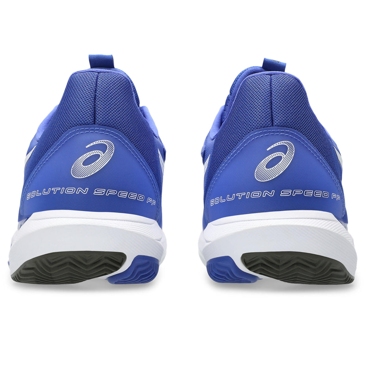 Asics Tennisschoen Solution Speed FF 3 Clay Heren Blauw Wit