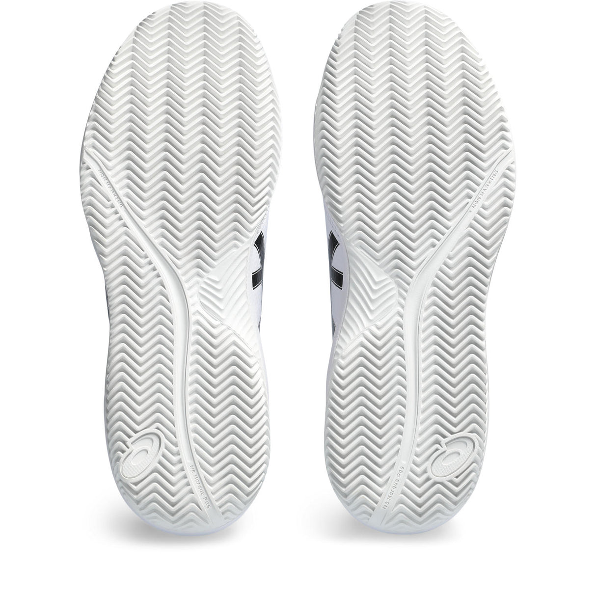 Asics Tennisschoen Gel Dedicate 8 Clay Heren Wit Zwart