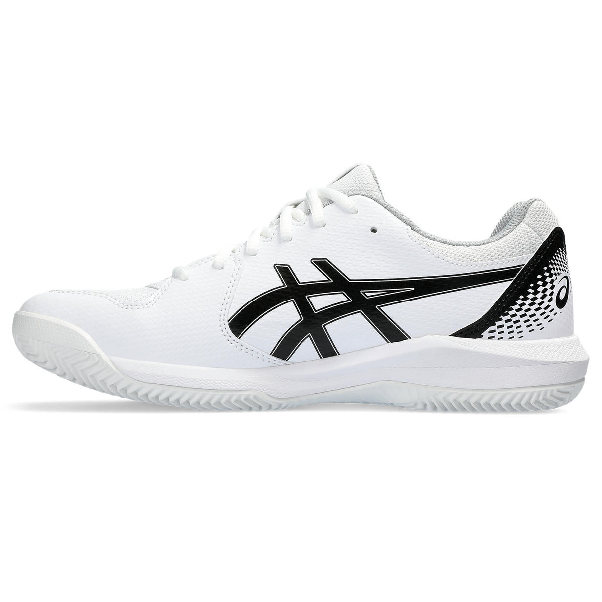 Asics Tennisschoen Gel Dedicate 8 Clay Heren Wit Zwart