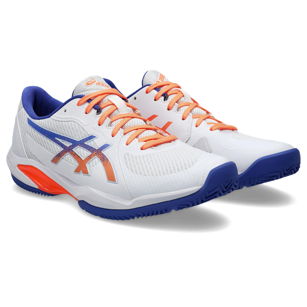 Flexibele Asics padelschoen bovenaanzicht