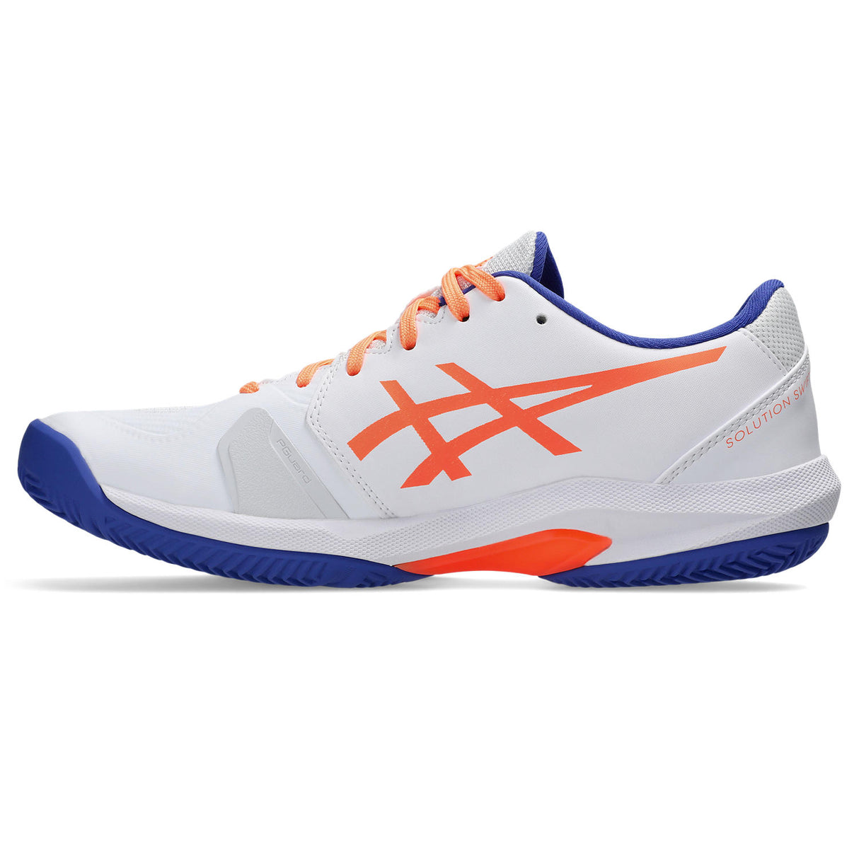 Witte Asics padelschoen heren