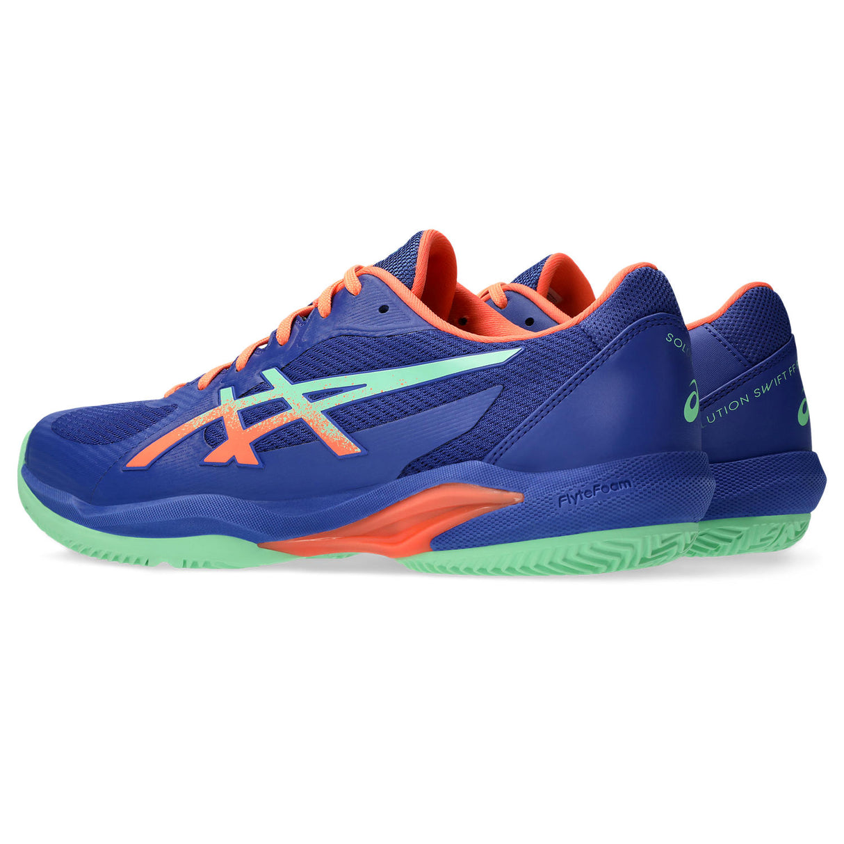 Asics Padelschuh Solution Swift FF 2 Herren Lila