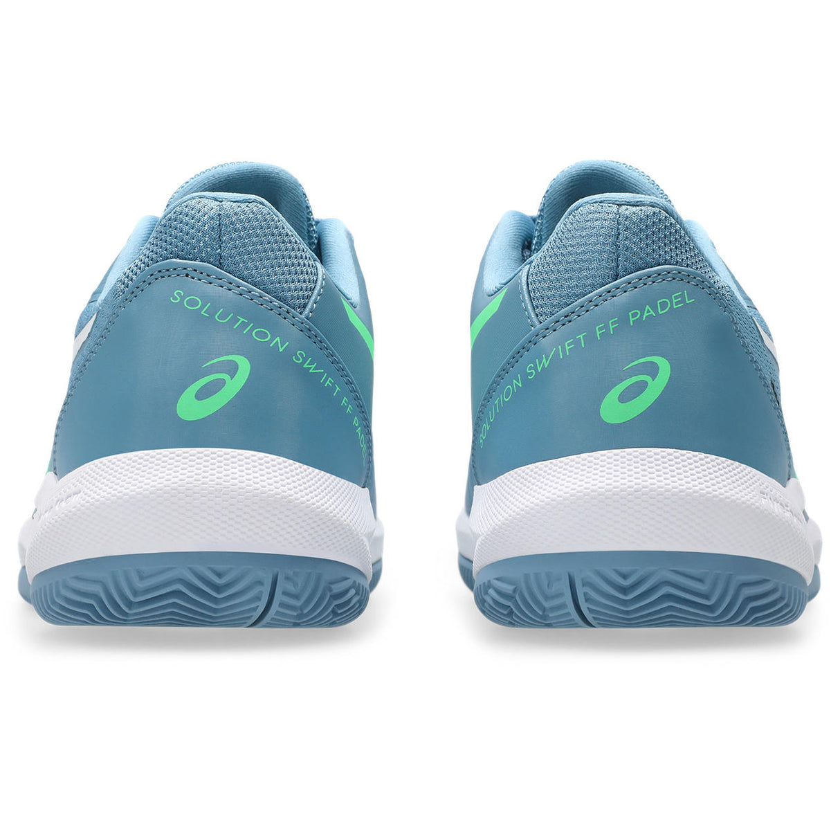 Asics Padelschuh Solution Swift FF 2 Padel Herren Blau Grün