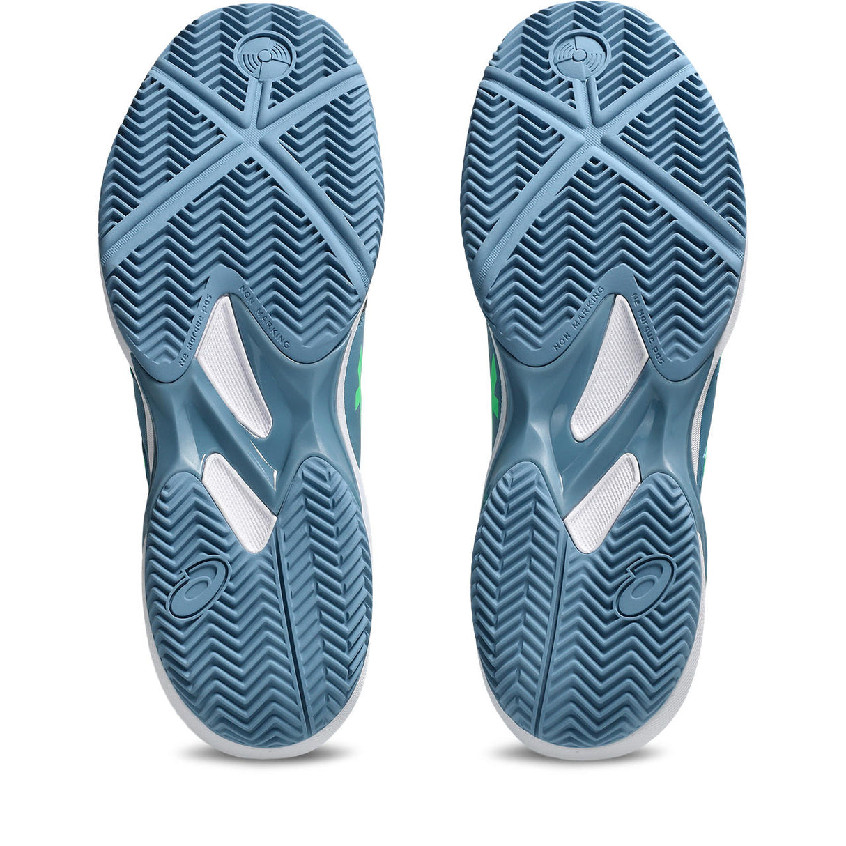 Asics Padelschuh Solution Swift FF 2 Padel Herren Blau Grün