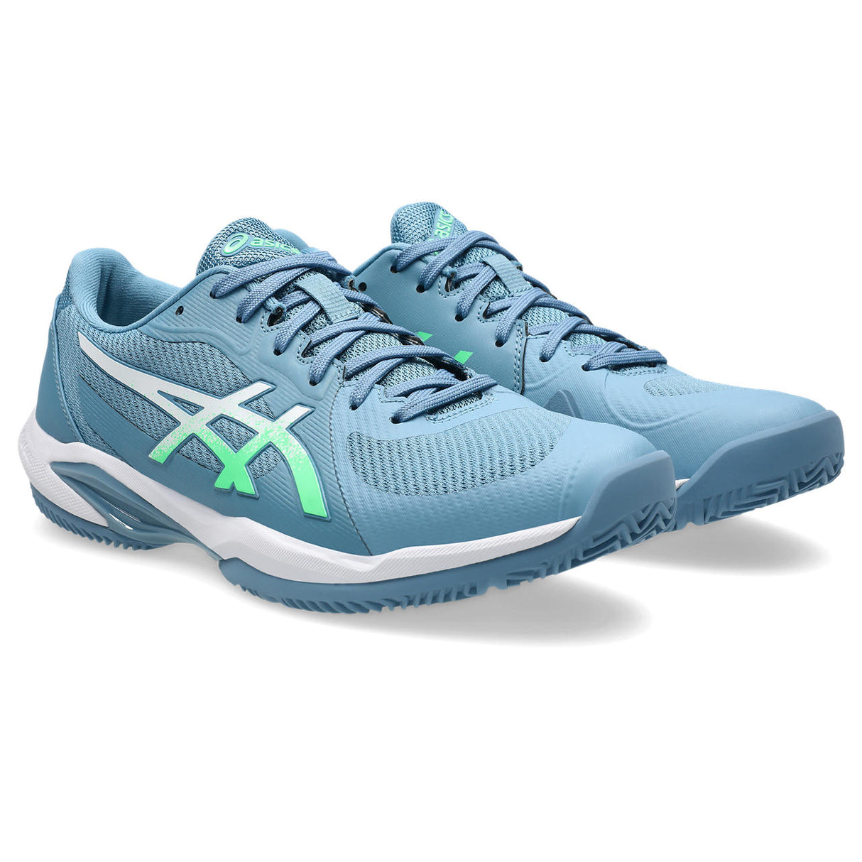 Asics Padelschuh Solution Swift FF 2 Padel Herren Blau Grün