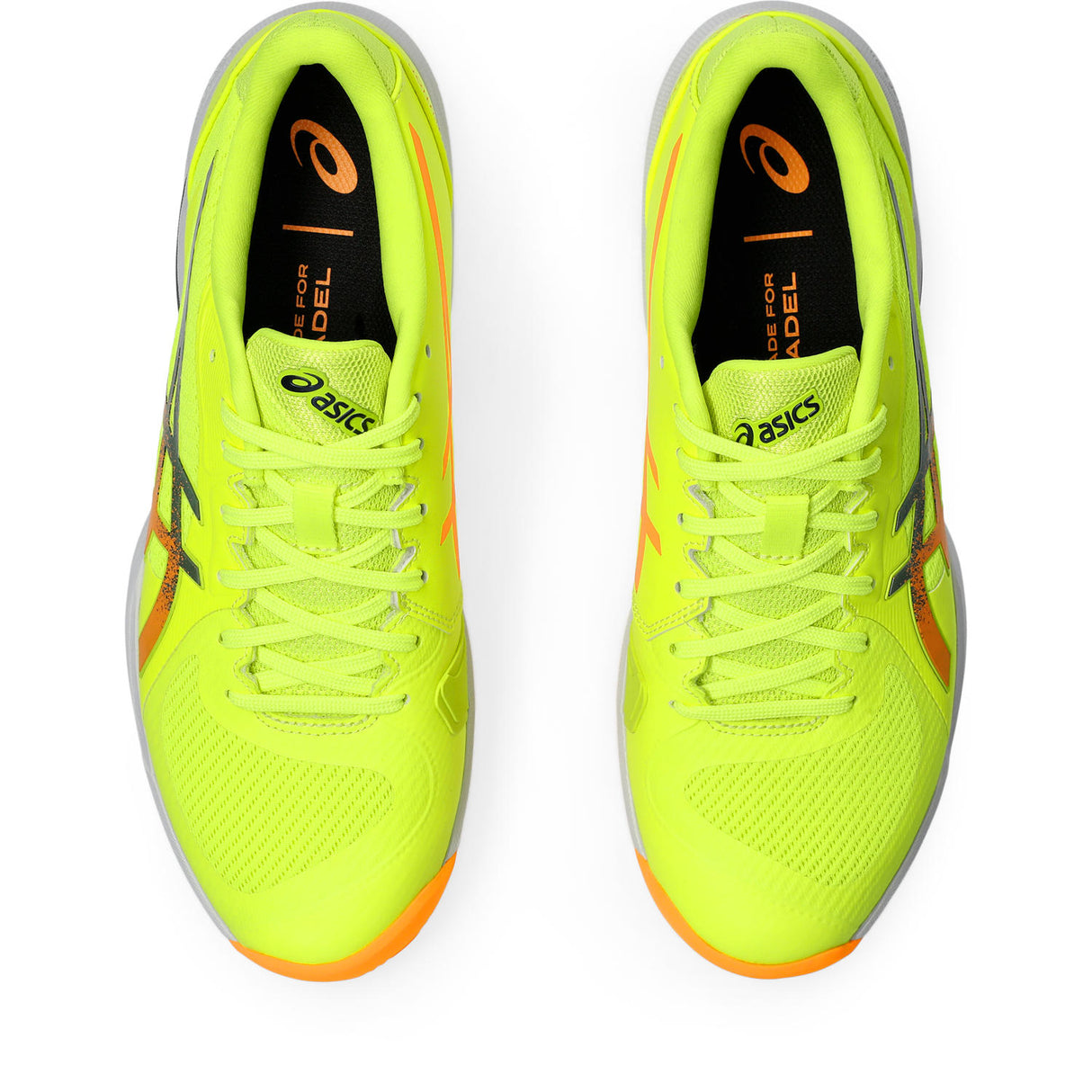 Asics Padelschoen Solution Swift FF 2 Padel Heren Geel / Oranje