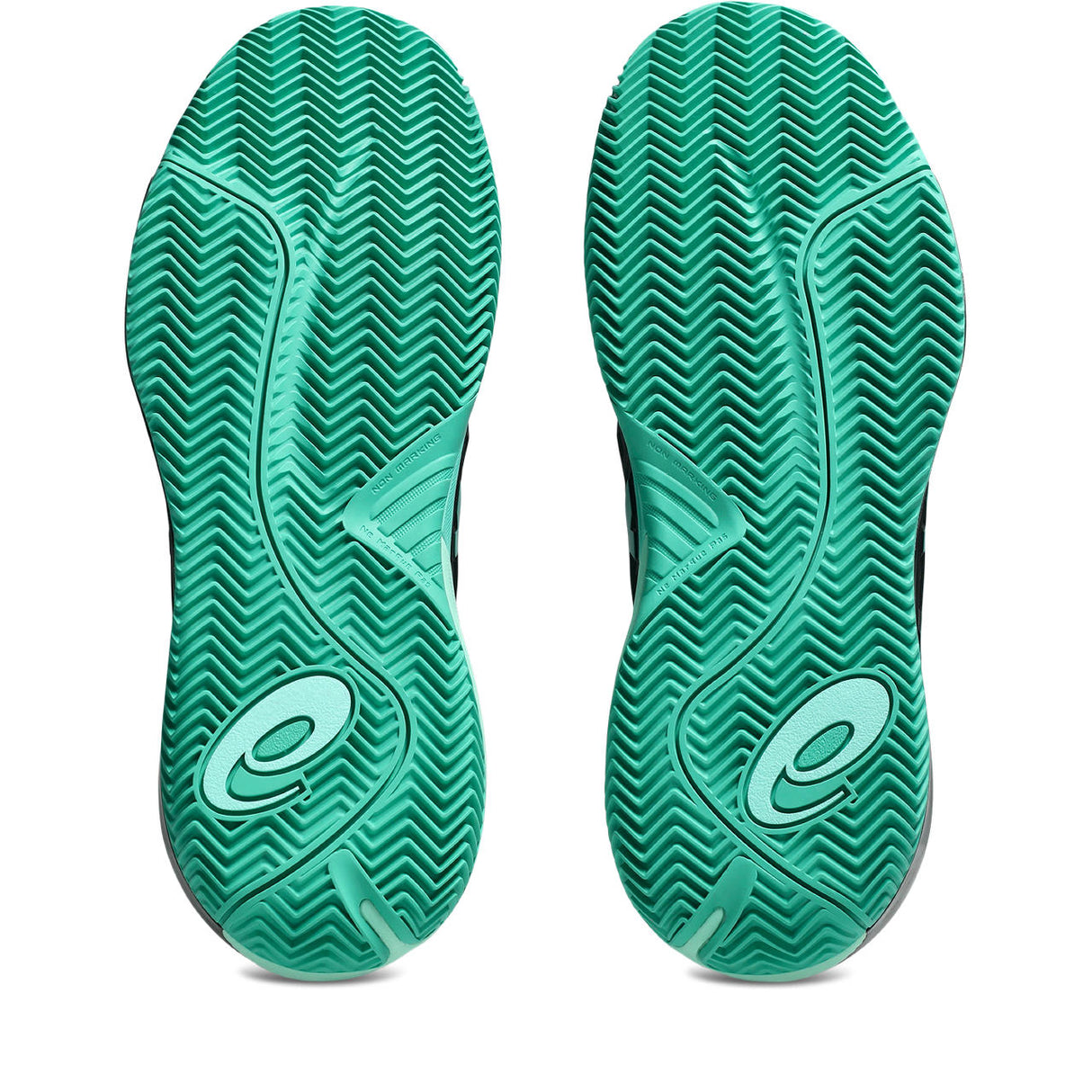 Asics Gel Resolution X Clay Tennisschuh Herren Schwarz Grün