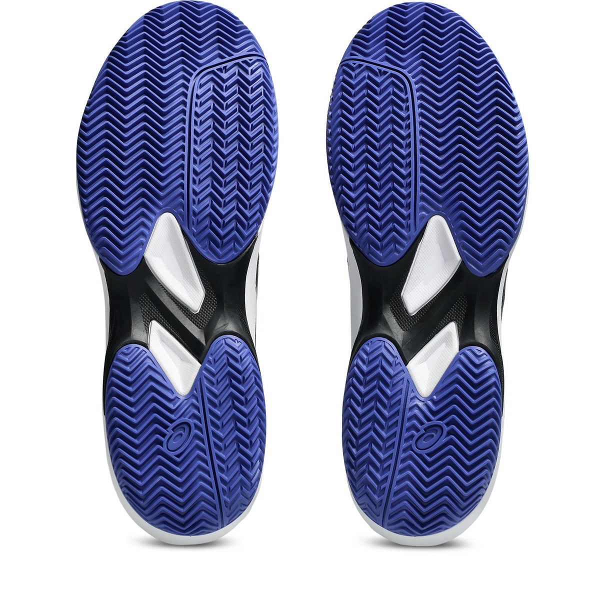 Asics Tennisschuh Game FF Clay / OC Herren Schwarz Blau