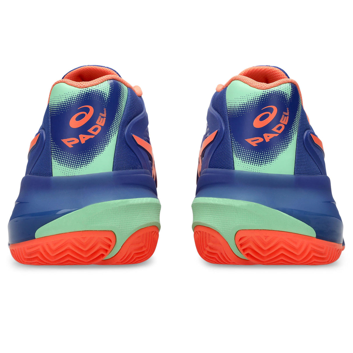 Asics Padelschoen Gel Resolution X Heren Cobalt