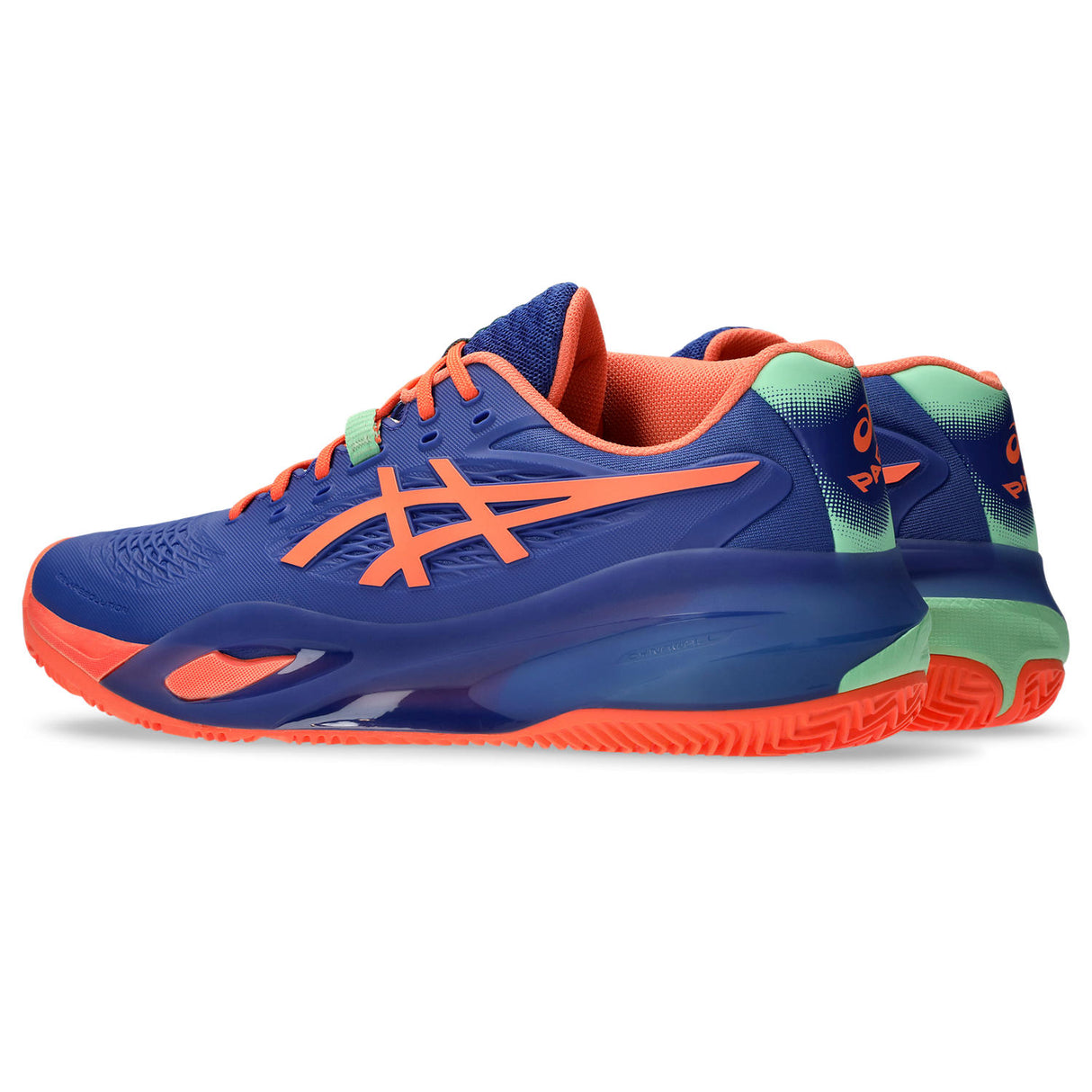 Asics Padelschoen Gel Resolution X Heren Cobalt