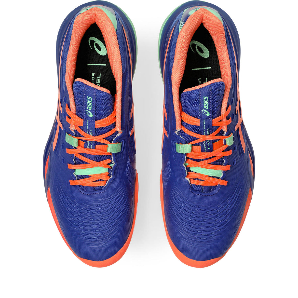 Asics Padelschoen Gel Resolution X Heren Cobalt