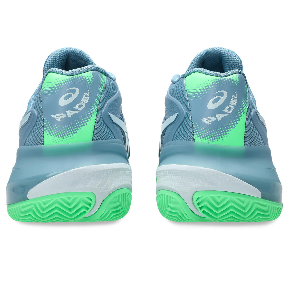 Asics Padelschoen Gel Resolution X Padel Heren Blauw Grijs