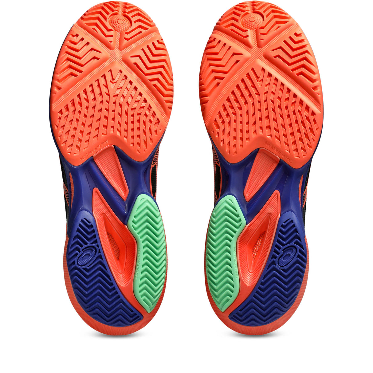 Asics Padelschoen Solution Speed FF 3 Padel Heren Zwart - Coral