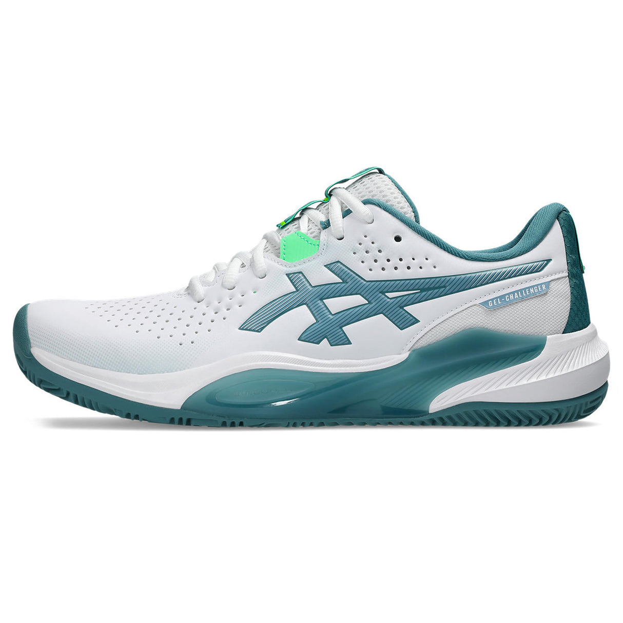 Asics Padelschuh Gel Challenger 15 Herren Weiß Blau