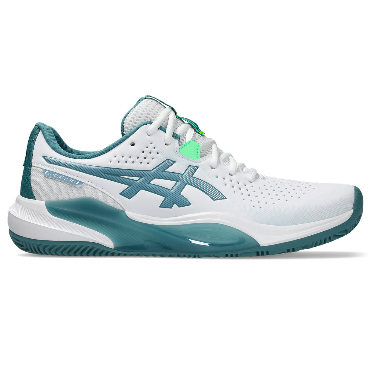 Asics Padelschuh Gel Challenger 15 Herren Weiß Blau