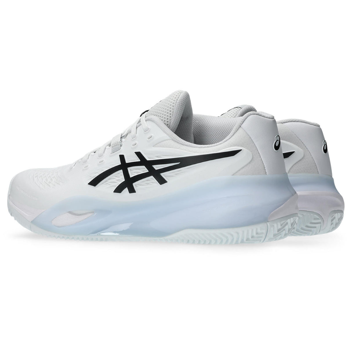 Asics Tennisschoen Gel Resolution X Clay Heren Wit