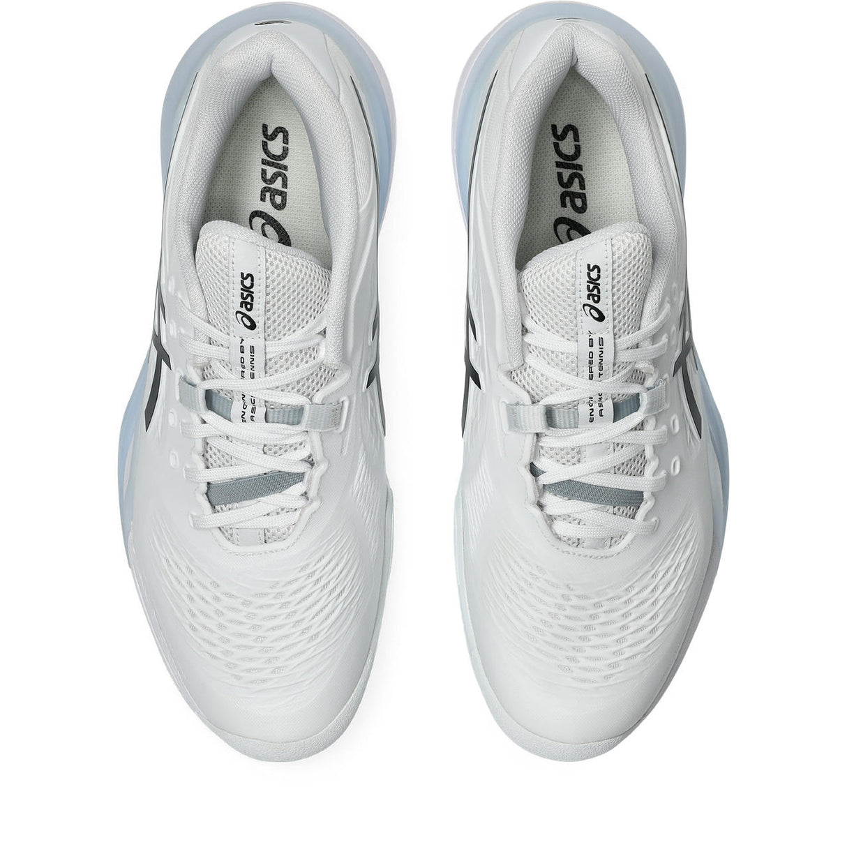 Asics Tennisschoen Gel Resolution X Clay Heren Wit