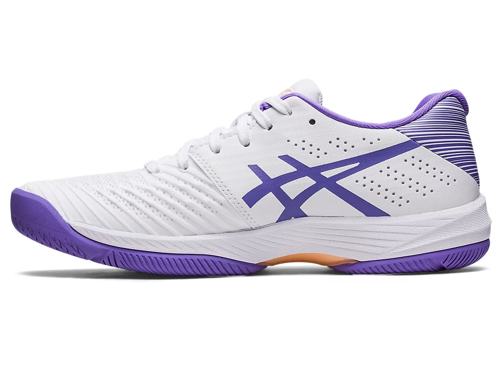 Witte Asics tennisschoen dames