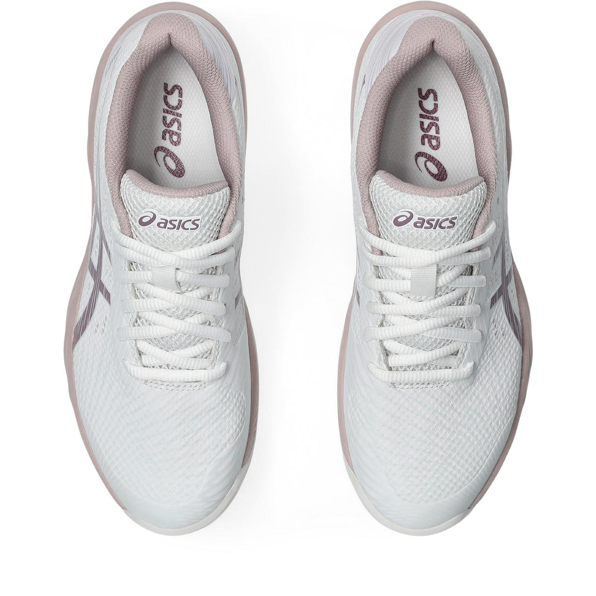 Asics Tennisschoen Gel Game 9 Clay / OC Dames Wit Roze