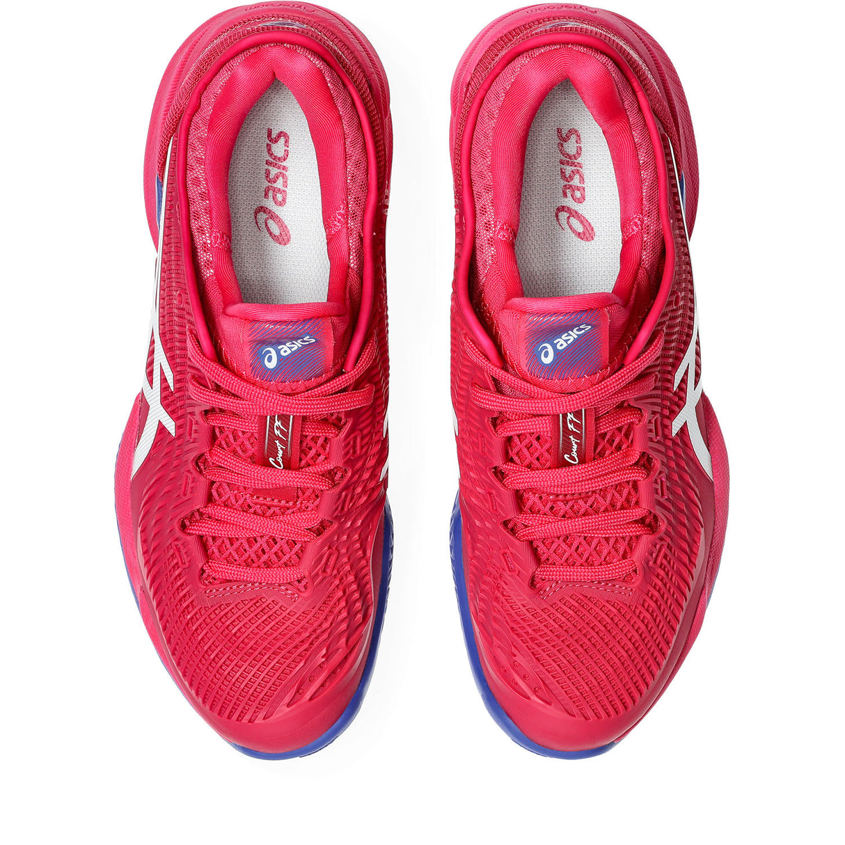 Asics Tennisschuh Court FF 3 Clay Damen Rot