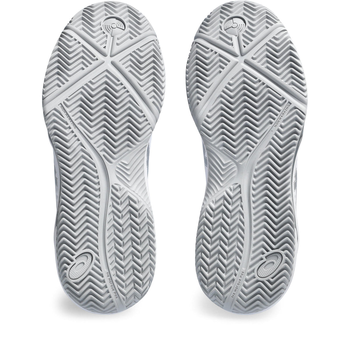 Asics Padelschoen Gel Dedicate 8 Padel Dames Wit - Zilver