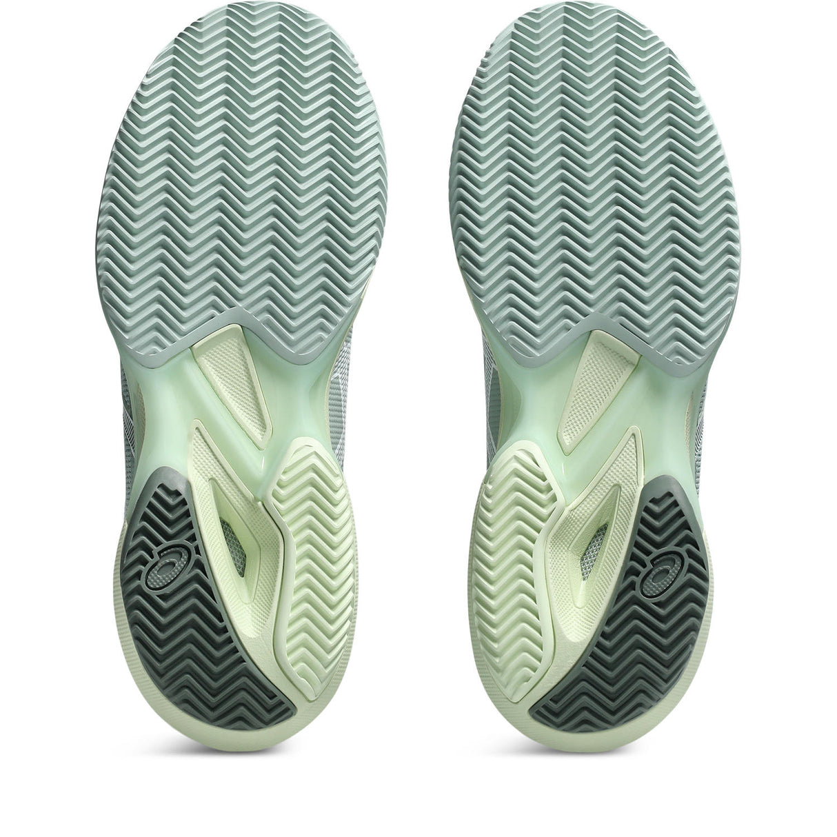 Asics Tennisschuh Solution Speed FF 3 Clay Damen Mint