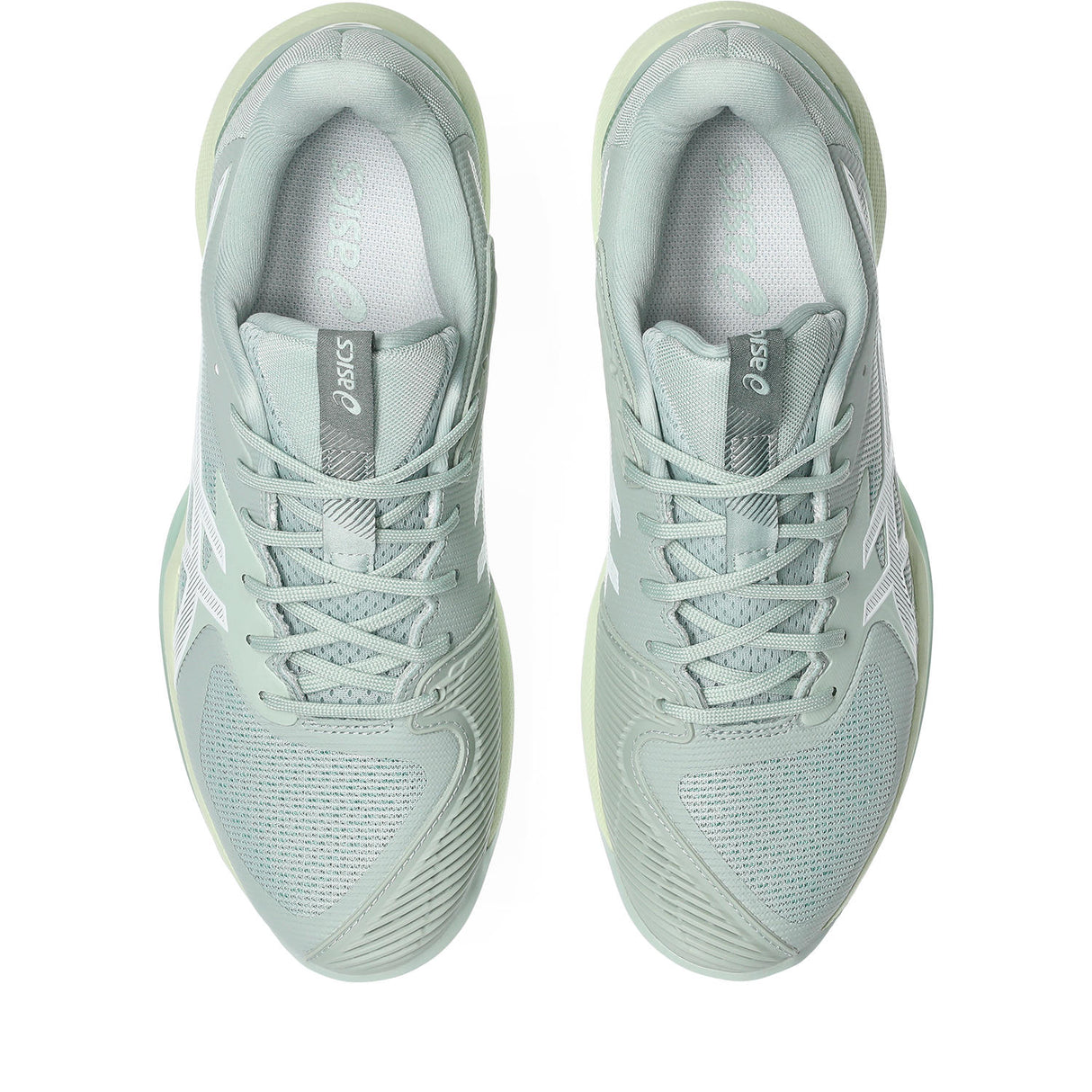 Asics Tennisschuh Solution Speed FF 3 Clay Damen Mint