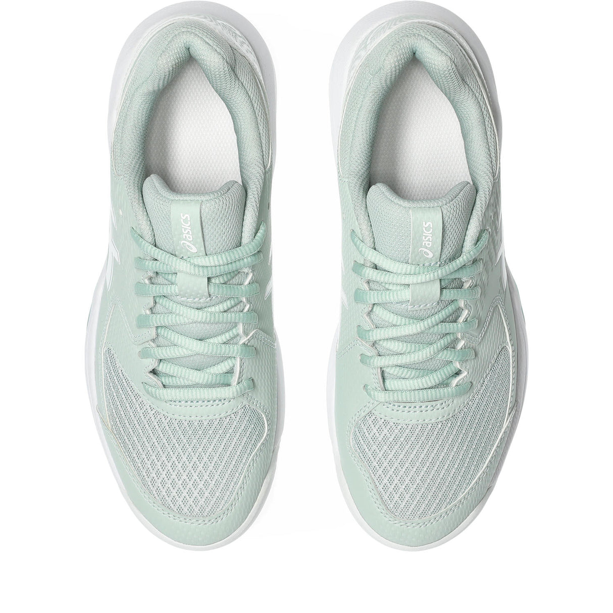 Asics Tennisschoen Gel Dedicate 8 Clay Dames Mint