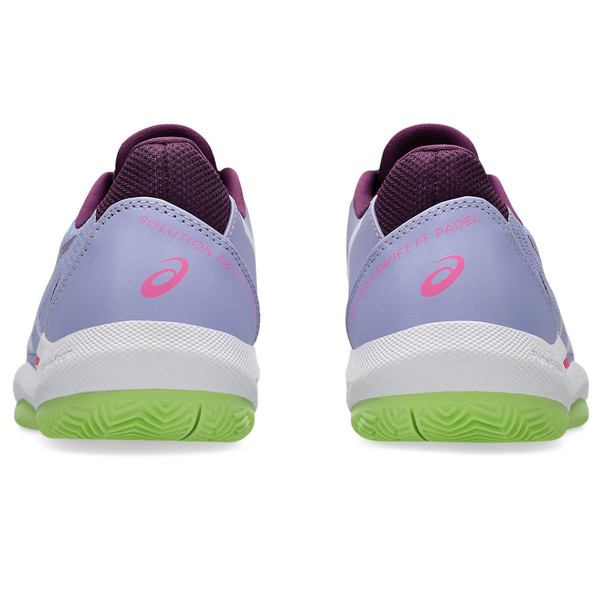 Asics Padelschuh Solution Swift FF 2 Damen Lila