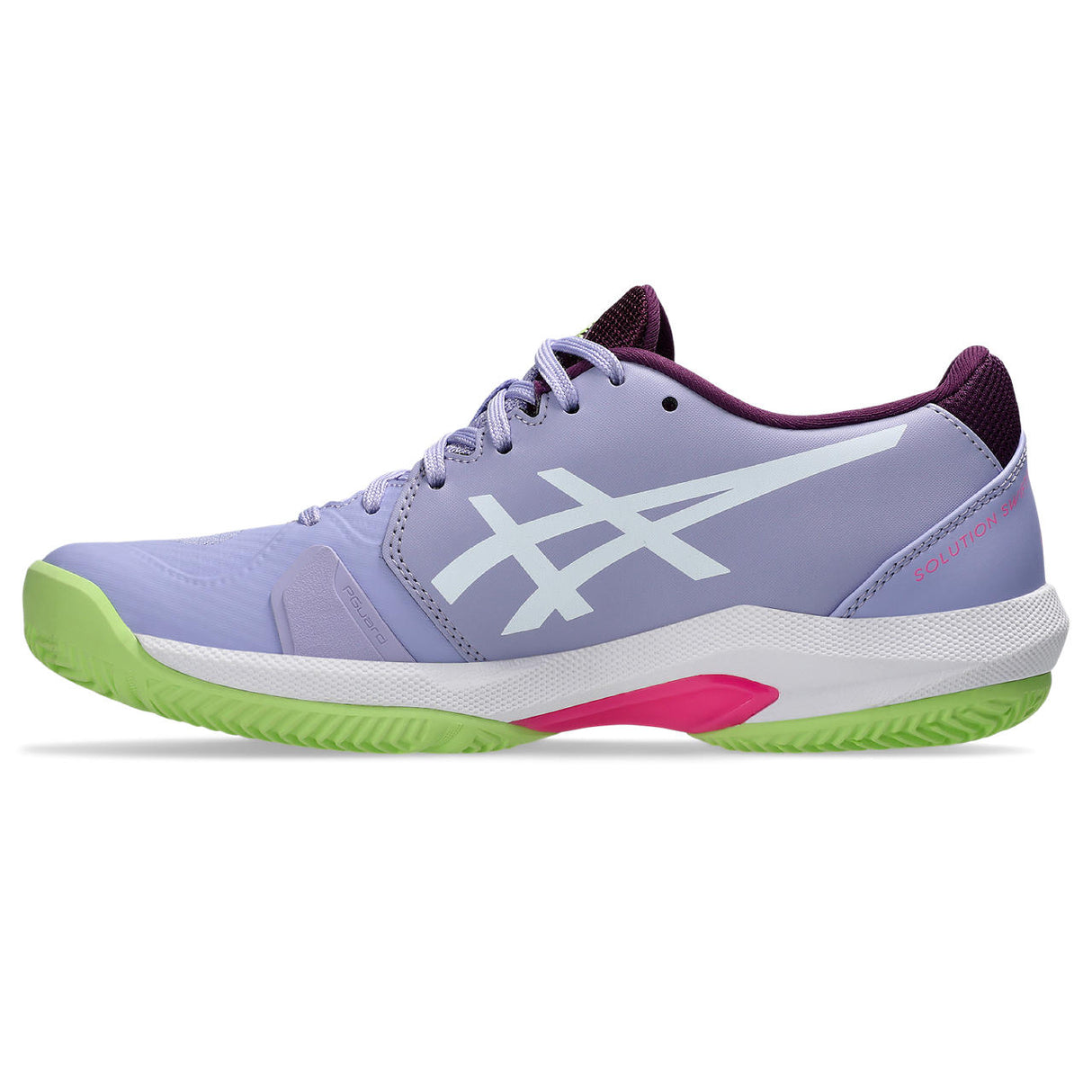Lichte paarse Asics padelschoen