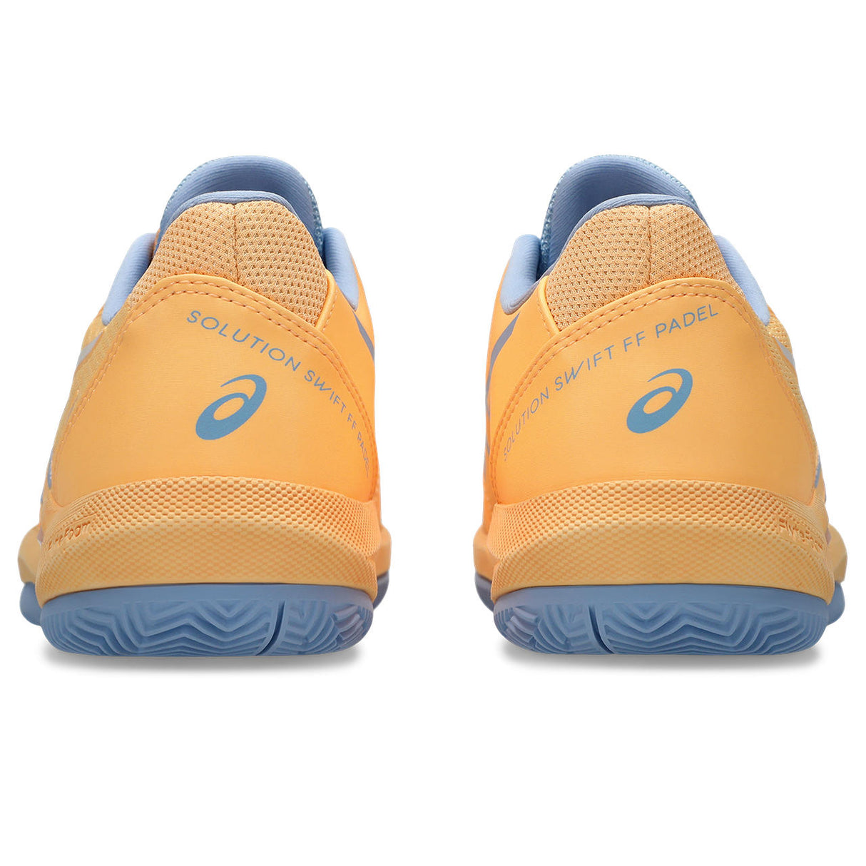 Asics Padel Shoe Solution Swift FF 2 Damen Orange