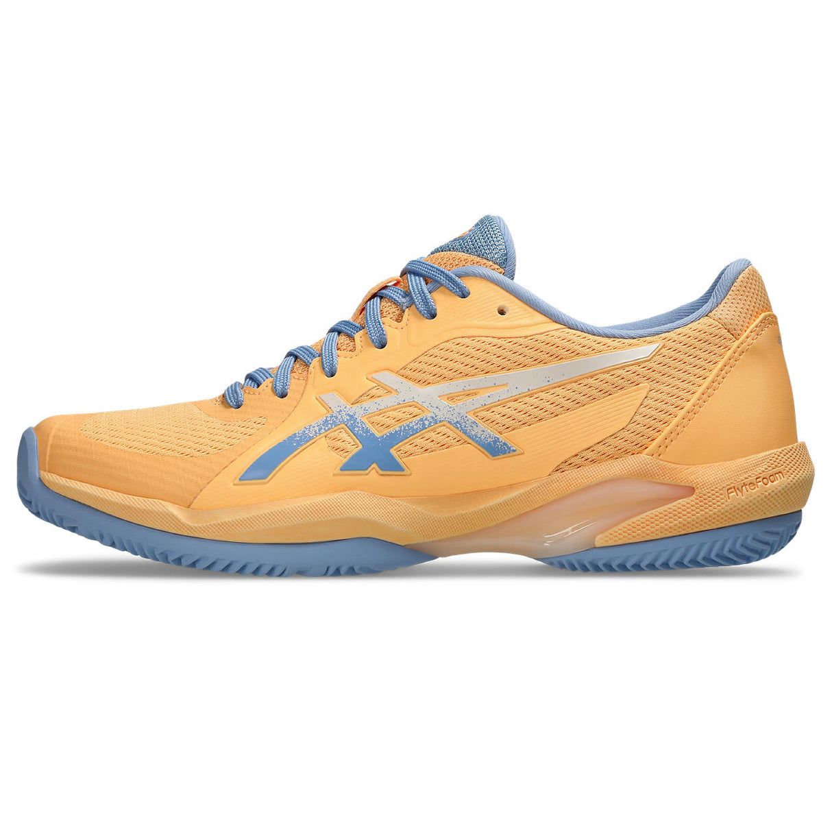 Asics Padel Shoe Solution Swift FF 2 Damen Orange