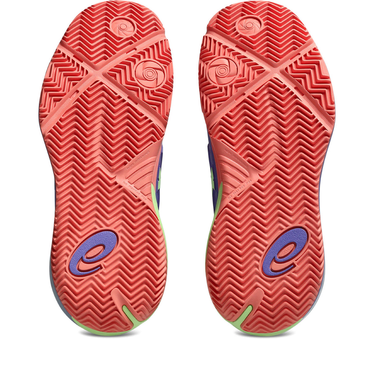 Asics Gel Resolution X Padelschuhe für Damen, Lila