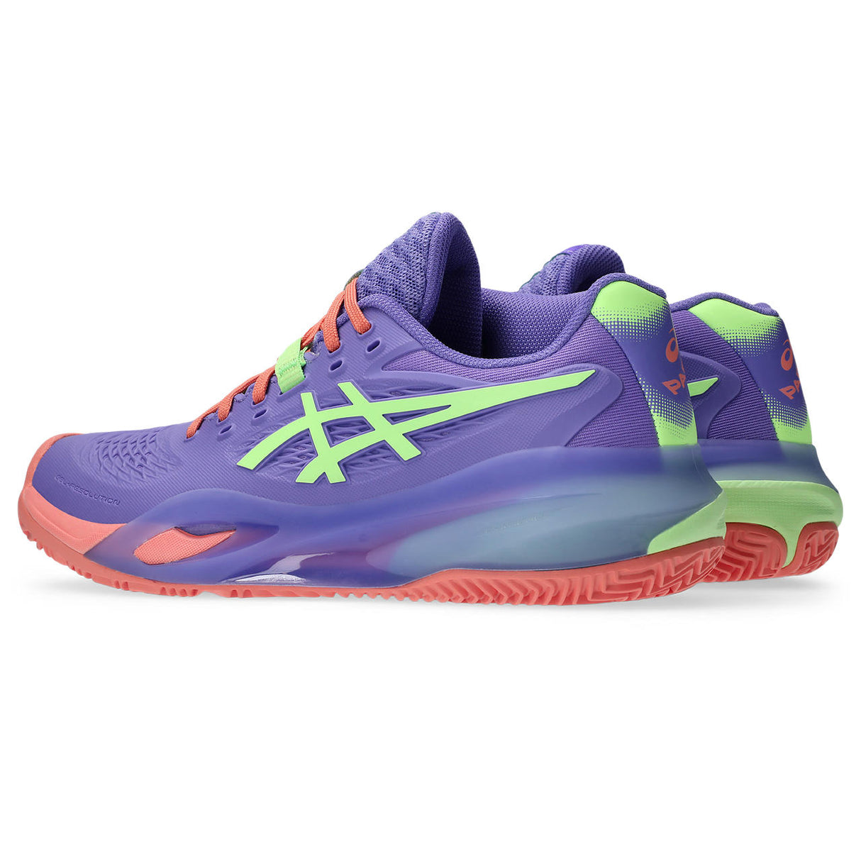 Asics Gel Resolution X Padelschuhe für Damen, Lila
