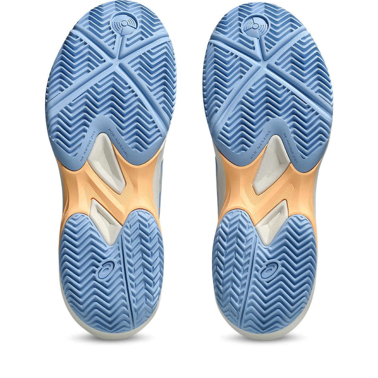 Asics Game FF Padelschuh für Damen in Blau und Orange