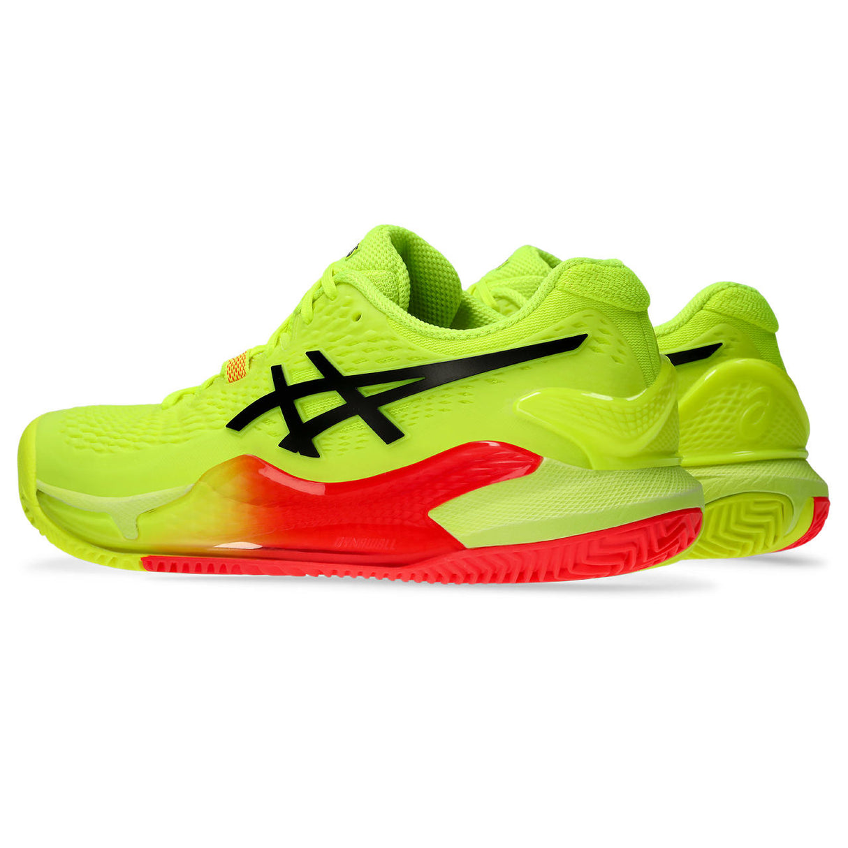 Asics Tennisschoen Gel Resolution 9 Clay Dames Geel
