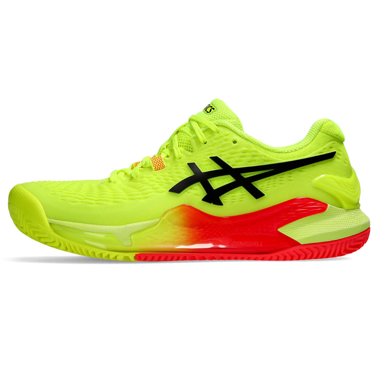 Asics Tennisschoen Gel Resolution 9 Clay Dames Geel