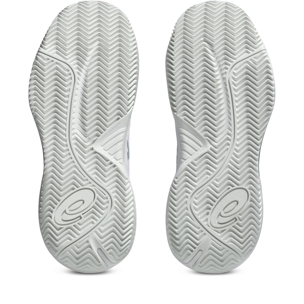 Asics Tennisschoen Gel Challenger 15 Clay Dames Wit Zilver