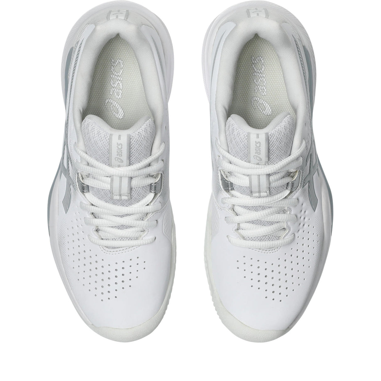 Asics Tennisschoen Gel Challenger 15 Clay Dames Wit Zilver