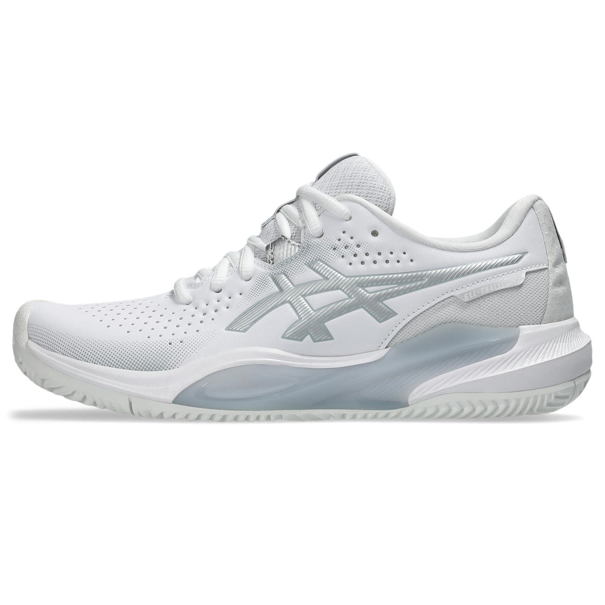 Witte Asics tennisschoen dames