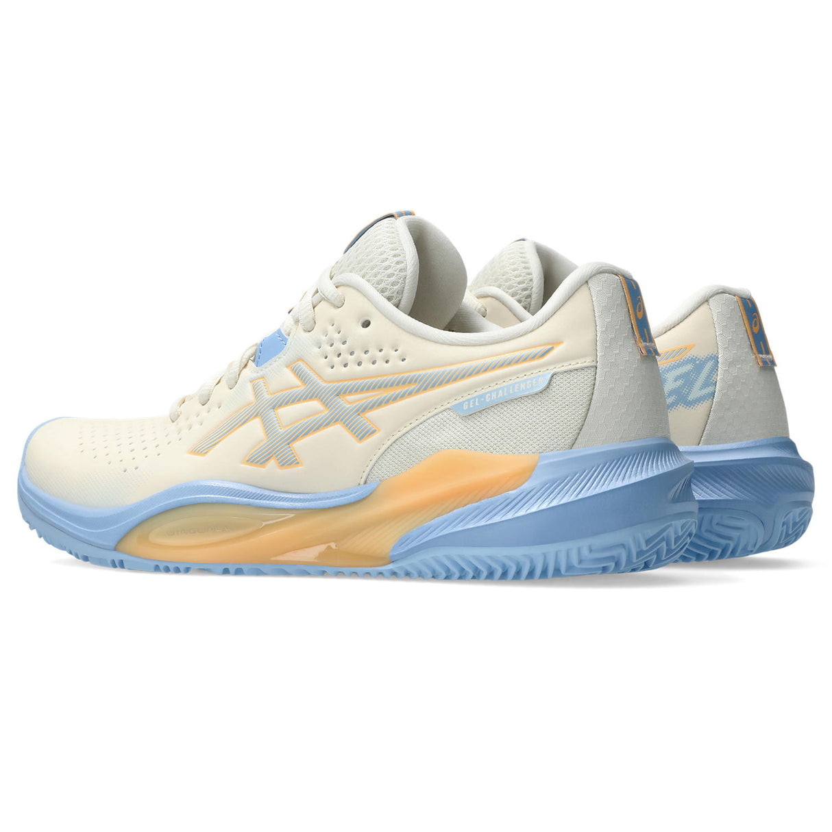Asics Padelschoen Gel Challenger 15 Dames Wit