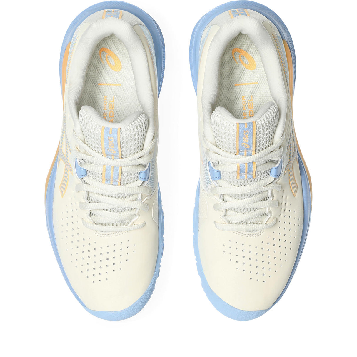 Asics Padelschoen Gel Challenger 15 Dames Wit