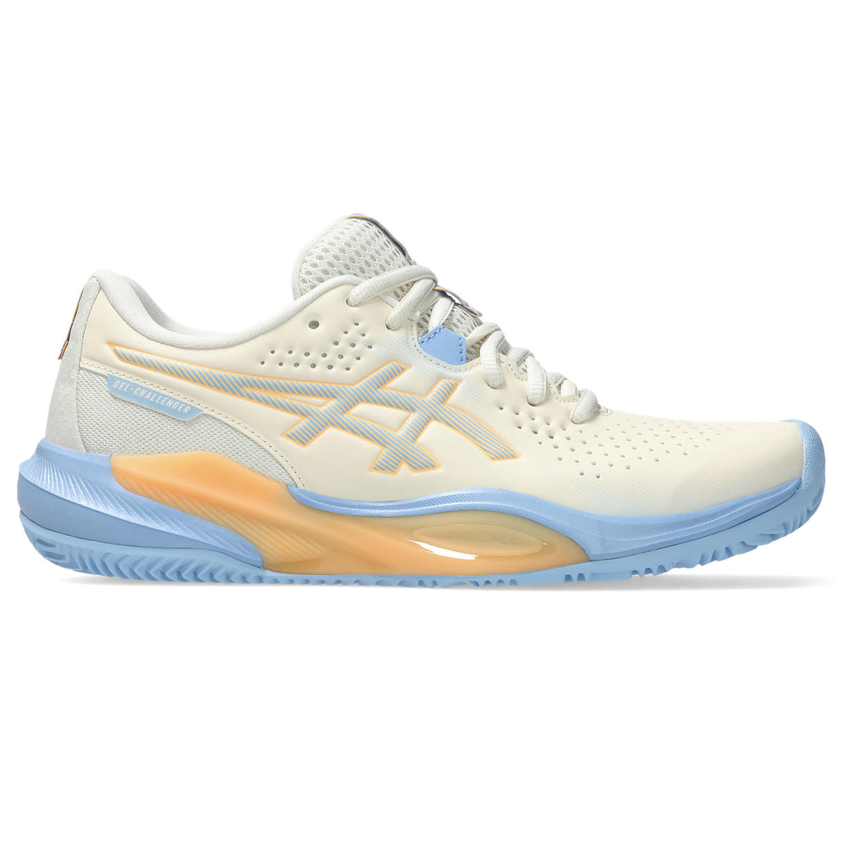 Asics dames padelschoen wit