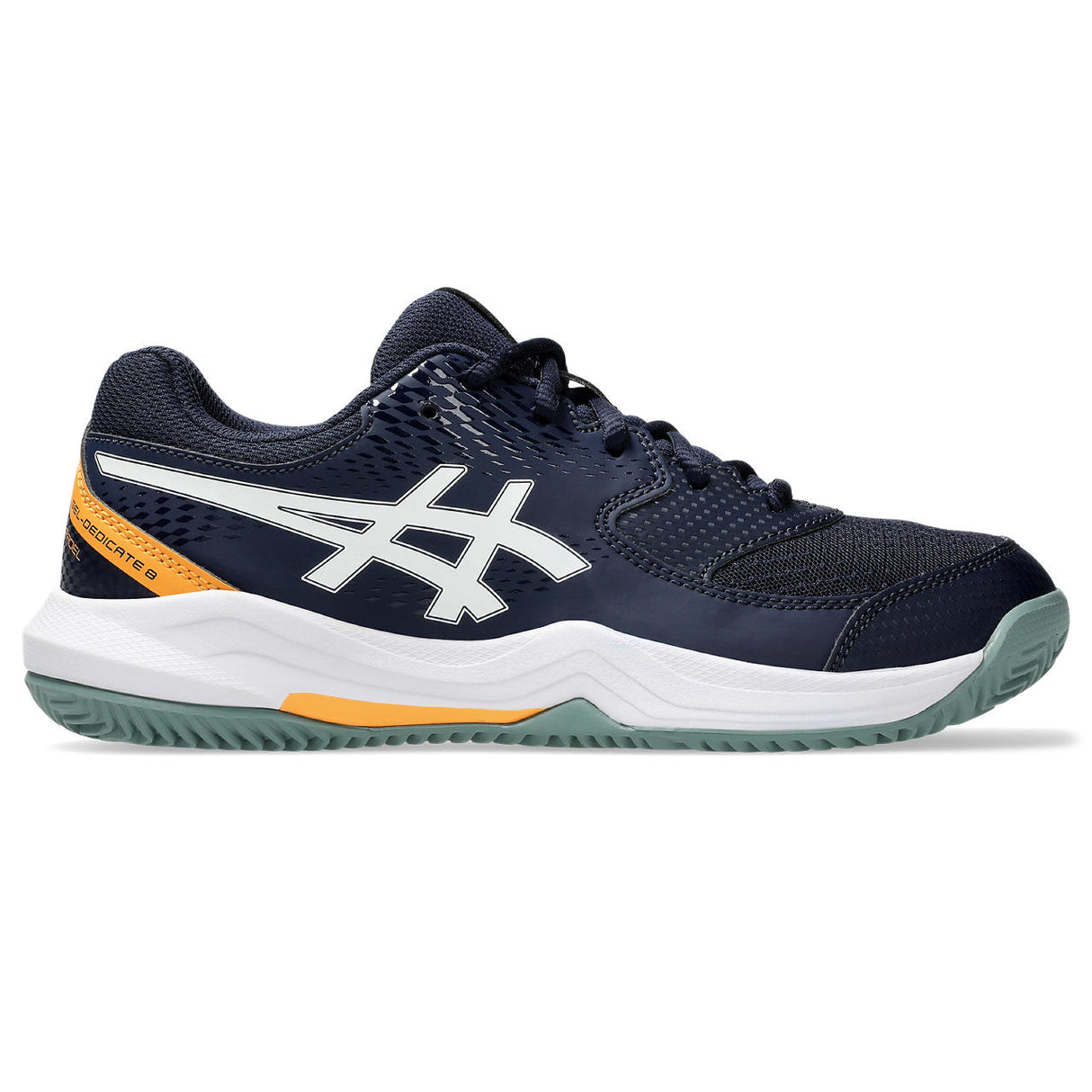 Asics junior padelschoen gravel