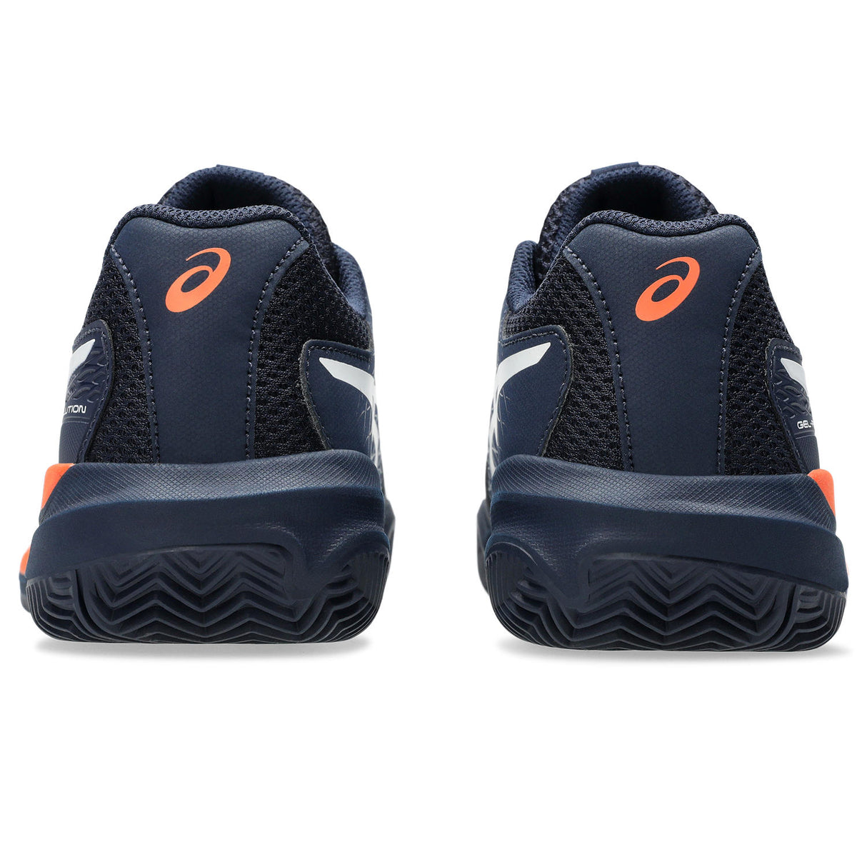 Asics Tennisschoen Gel Resolution X GS Clay Junior Navy