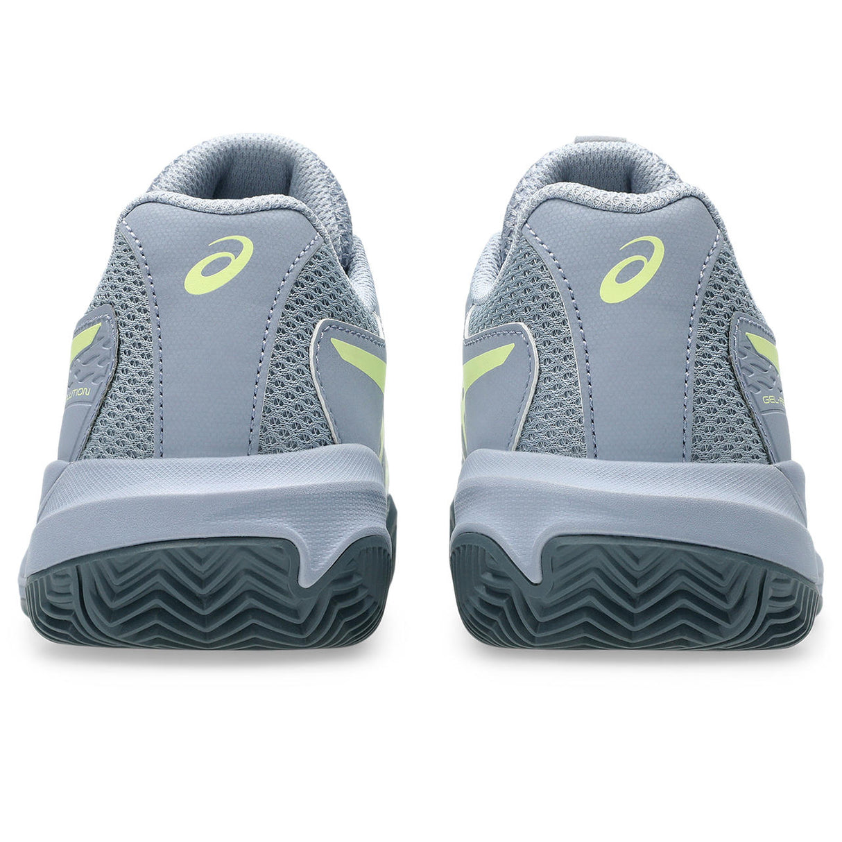 Asics Gel Resolution X GS Clay Junior Tennisschuh Grau